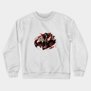 seijuro samurai x Crewneck Sweatshirt